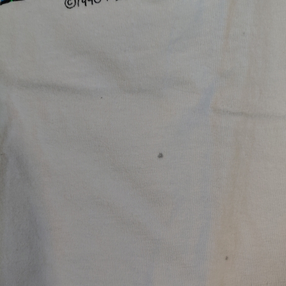 VINTAGE 1990 Oahu Hawaii North Shore T Shirt Size Large - Picture 4 of 6